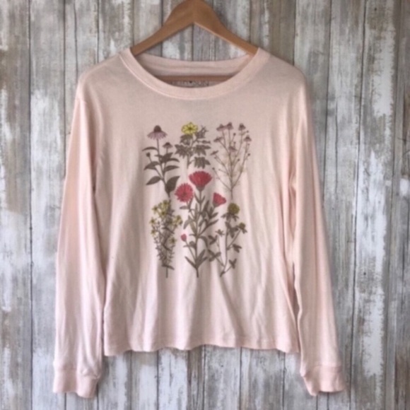 Fifth Sun Floral Long Sleeve - Picture 2 of 5